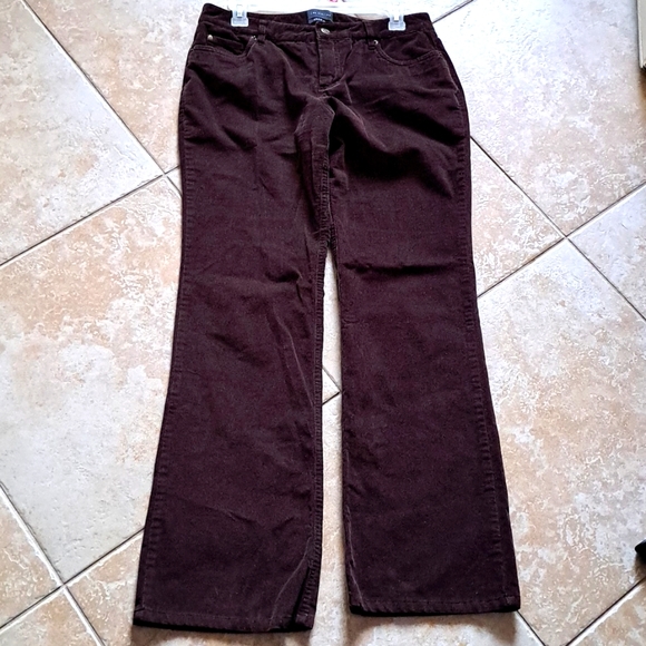 The Limited Pants - ❤️The Limited Vintage Corduroy Pants Brown Flare Leg